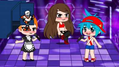 I had to make this, picoxbf is a bad ship ok? And WHY IS BF AND GF A STRIPPER-