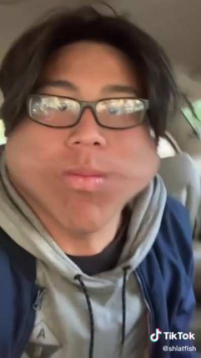Remember: This is coming from a grown ass man who thinks using the face stretch filter, yelling and using disturbing imagery is comedy gold. He’s more cringe than the video itself!