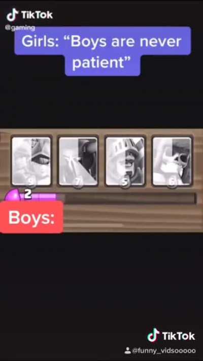 The boys