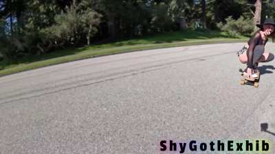 Lol, the second camera view shows of how deep my squat was!