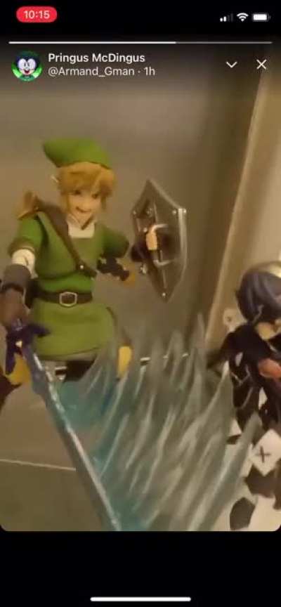Link&rsquo;s good old friend
