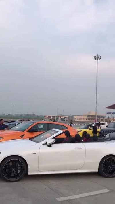 That's how we use our expressways.