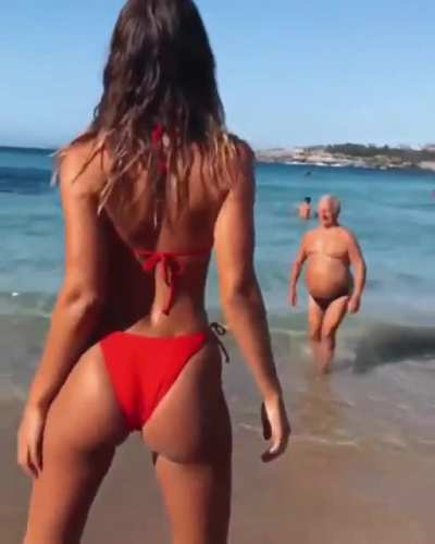 Absolute unit in swimwear
