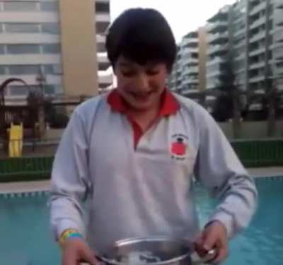 good ole ice bucket challenge
