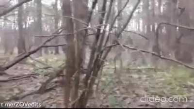 NSFW work of russian forces behind enemy lines 