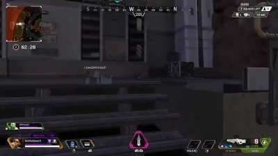 Found a new bug for rampart, can be used to teleport to the outside of bunker!