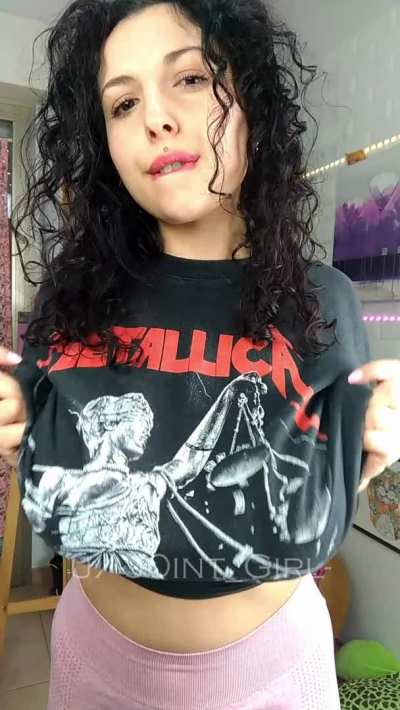 Metallica and titfuck? (OC)
