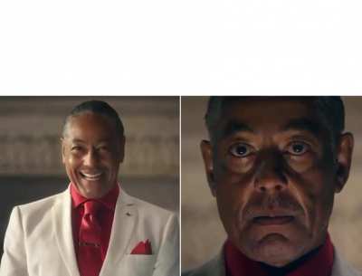 Gus Fring &lsquo;Haha! I was acting&hellip; or was I?&rsquo; (proper)