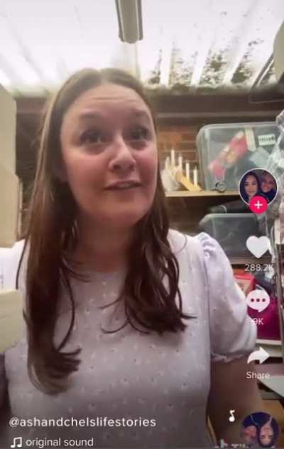 Retail workers unite! We&rsquo;ve found our leader! (Seriously&hellip; I love her giddy frustration. Every retail employee can relate.)