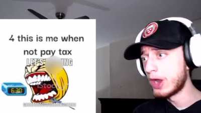why not pay tax