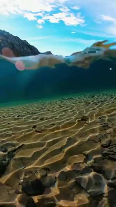 Кристально чистая вода