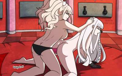 Junko x Kyouko [Danganronpa]
