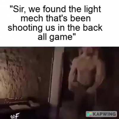 You will now be hunted like a dog