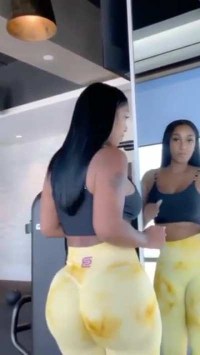 Yellow Leggings