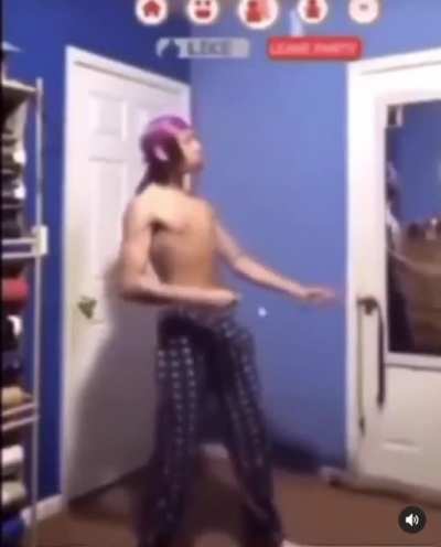 got some moves😀