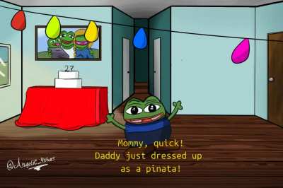 Woah, pinata