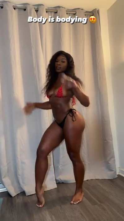 Body is bodying &eth;