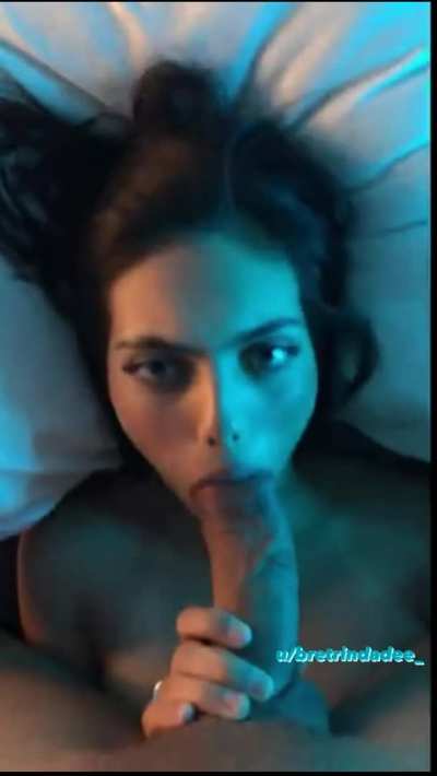 Are you gonna shove it in my tight little pussy when it gets sloppy?