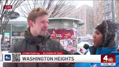 NBC Interview abruptly ends after New Yorker blames private equity and landlords for the city's issues