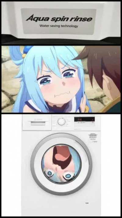 I felt sorry for Aqua