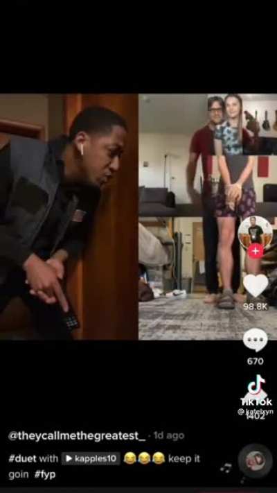 This is why we love the Tik Tok!