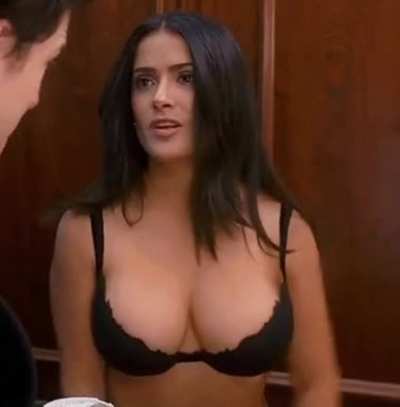 The Goddess..Ms Hayek.