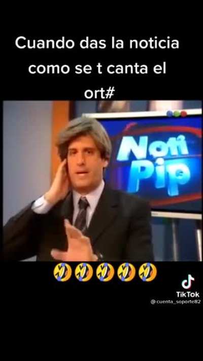 Cuando quieres decir las noticias m&aacute;s real posible