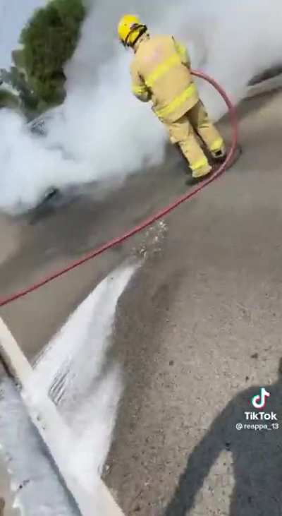 Fire fighter fuels fuck faces fury.
