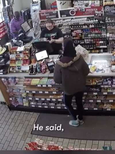 This store owner restoring some faith in humanity