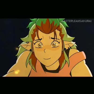 [MasterLeahSakurai] &ldquo;Did you just jump into fire for me?&rdquo;