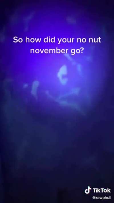 How did your no nut november go?