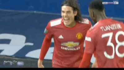 This celebration by Cavani is the best thing you will watch today.
