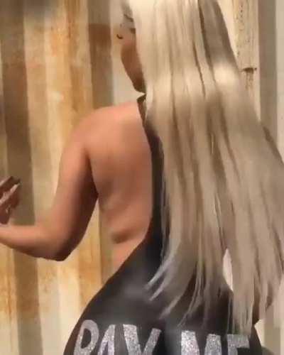 I may don&rsquo;t wanna pay you but I definitely would fuck you.