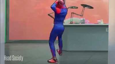 Spiderman se hizo brasile&ntilde;o