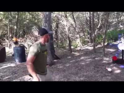 He missed