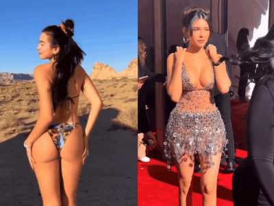 Dua Lipa&rsquo;s ass or Madison Beer&rsquo;s tits