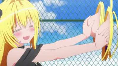 Portal Oppai [To Love Ru Darkness 2nd]
