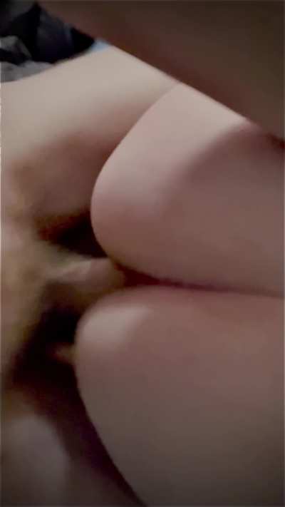 POV big ass pawg gets thick hard cock in her little pussy