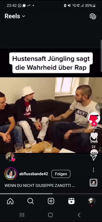 Suche Interview von husten saftj&uuml;ngling bei rap.de