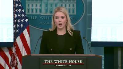 Karoline Leavitt announces DOGE is cutting ALL funding to POLITICO and other media outlets funded by USAID:   &ldquo;The DOGE team is working on canceling those payments now.&rdquo;