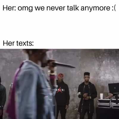 On god she trippin