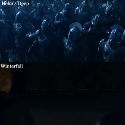 D&amp;amp;D: ThE LoNg NiGhT WIlL SUrPaSs HElMs DeEp / Game of Thrones cinematographer: iT's nOt mE, iT's uR Tv sEtTiNgS