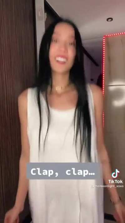 Titty clap jump