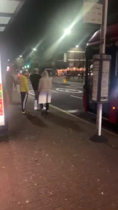 British guy is mad