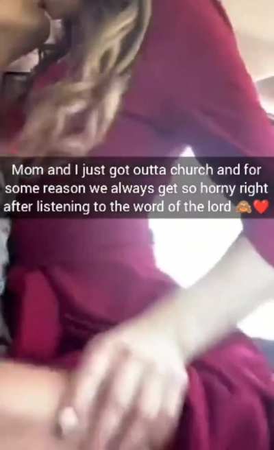 Religious mom