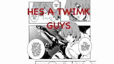 reading commentson abad rpersona5 post💔💔💔