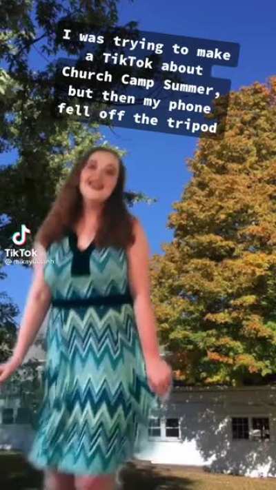 My Church Camp people need me