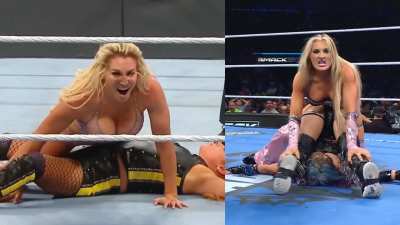 Charlotte flair vs Tiffany stratton.