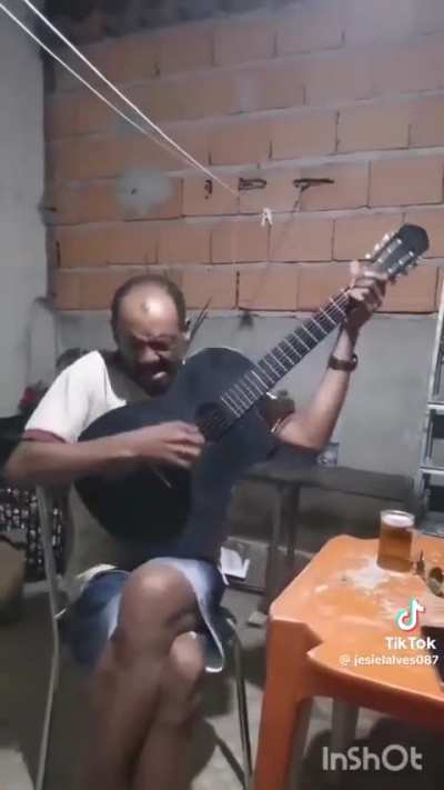 This cover of Wish You Were Here by a non-English speaker Brazilian