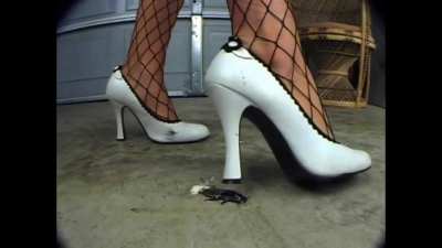 Angel crush - White pumps